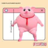 Fluffies™ Pig Squishy